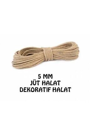 Deba 5 Mm 200 Metre Jut Halat Ip Dekoratif Hasir Ip Kendir Trendyol