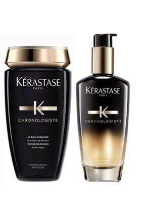 Kerastase Canlandirici Sampuan 250 Ml Parfumlu Sac Bakim Yagi 120 Ml Trendyol