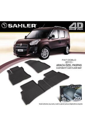 Oto Axs Fiat Doblo 4d Havuzlu Paspas Ve Bagaj Havuzu Trendyol