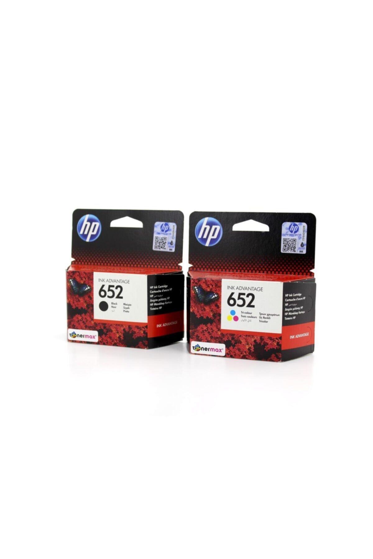 Hp 652 F6v24a F6v25a 3835 Orjinal Siyah Ve Renkli Kartus Fiyatlari Ozellikleri Ve Yorumlari En Ucuzu Akakce