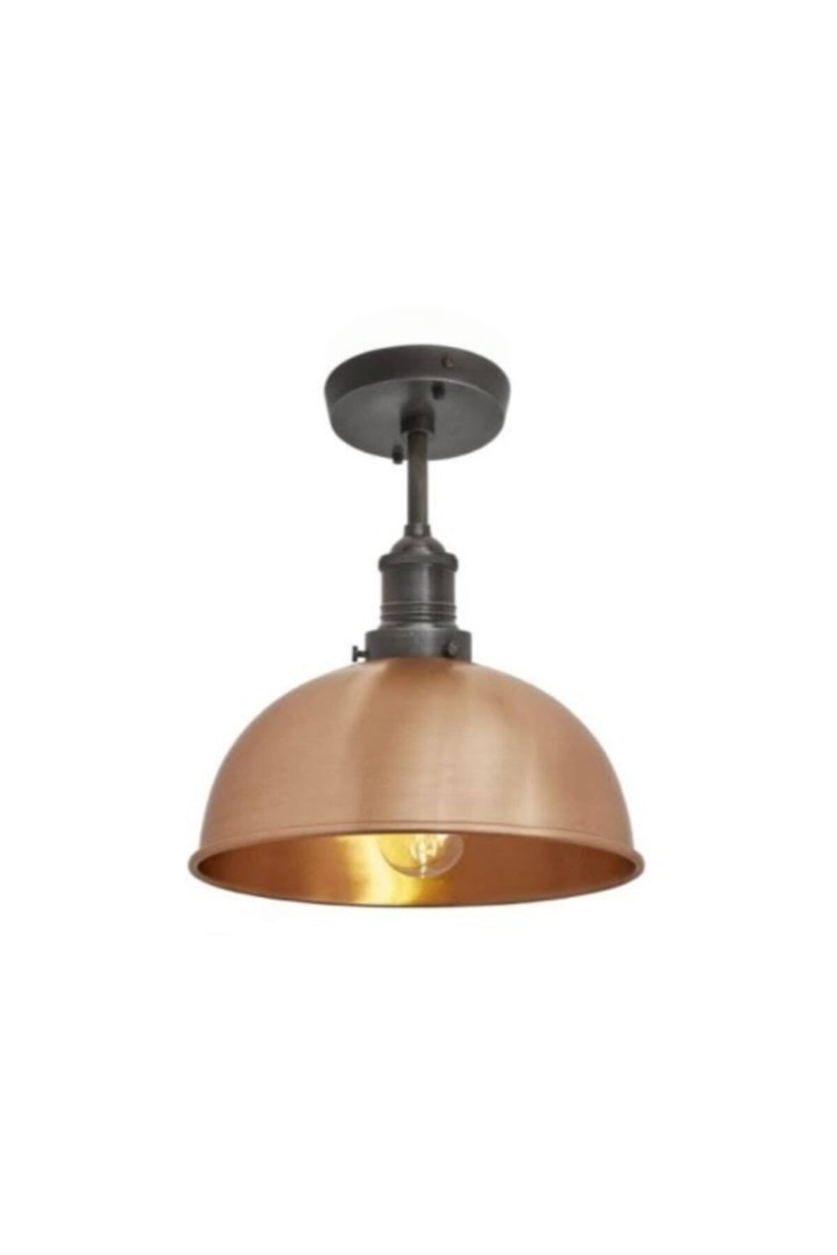 Mylights Retro Rustic Copper Ceiling Chandelier Rustic Chandelier 30 Cm