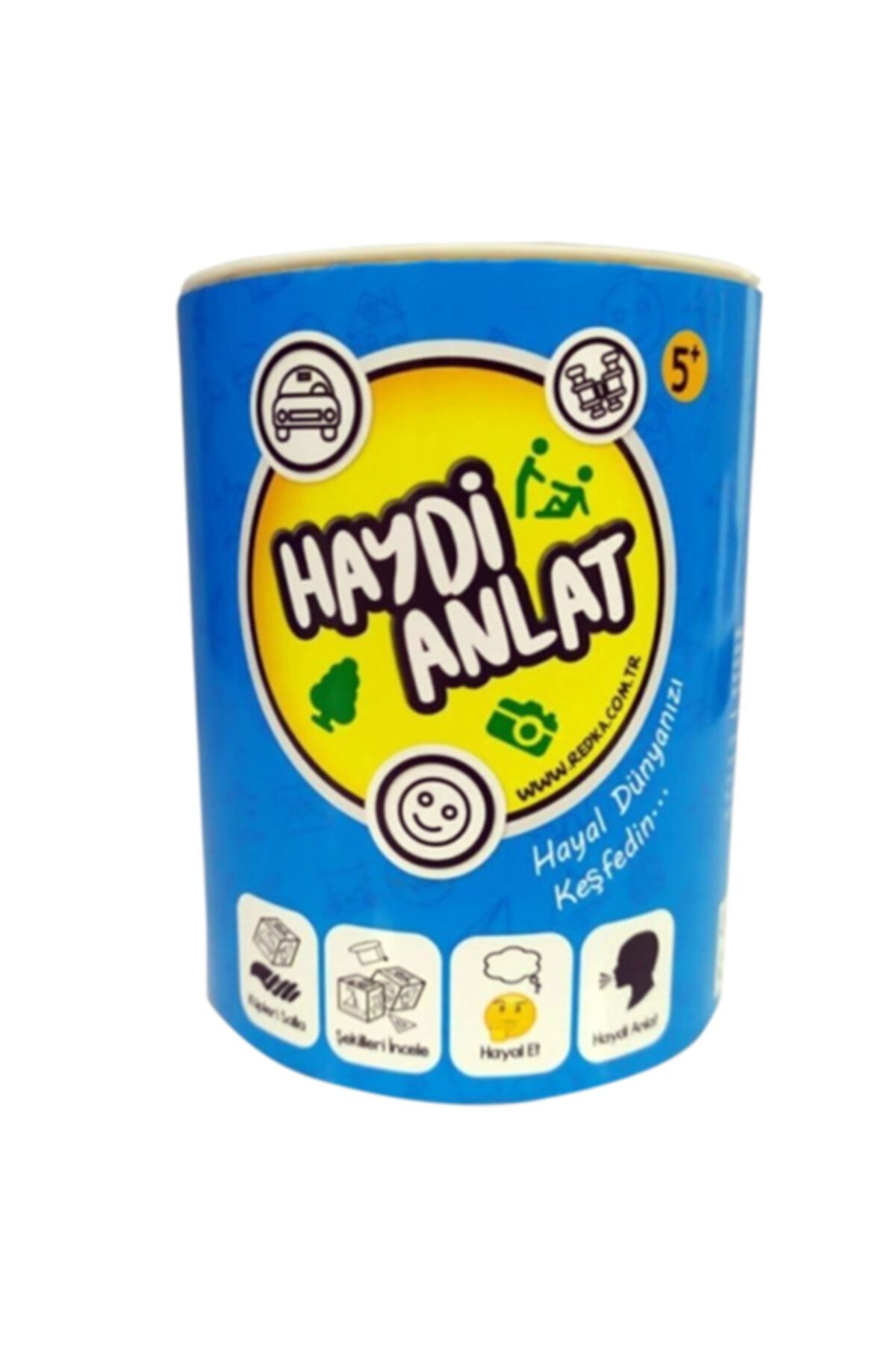 Redka Akıl Oyunları-Pat Pat Game - Self-Expression Skill Development with Visual Intelligence and Imagination Detail 4