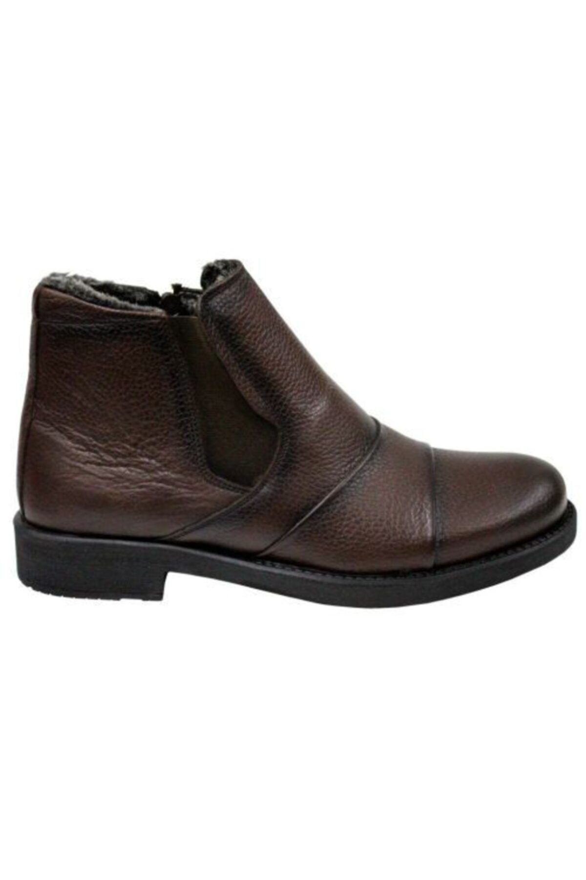 Dark brown hot sale dress booties
