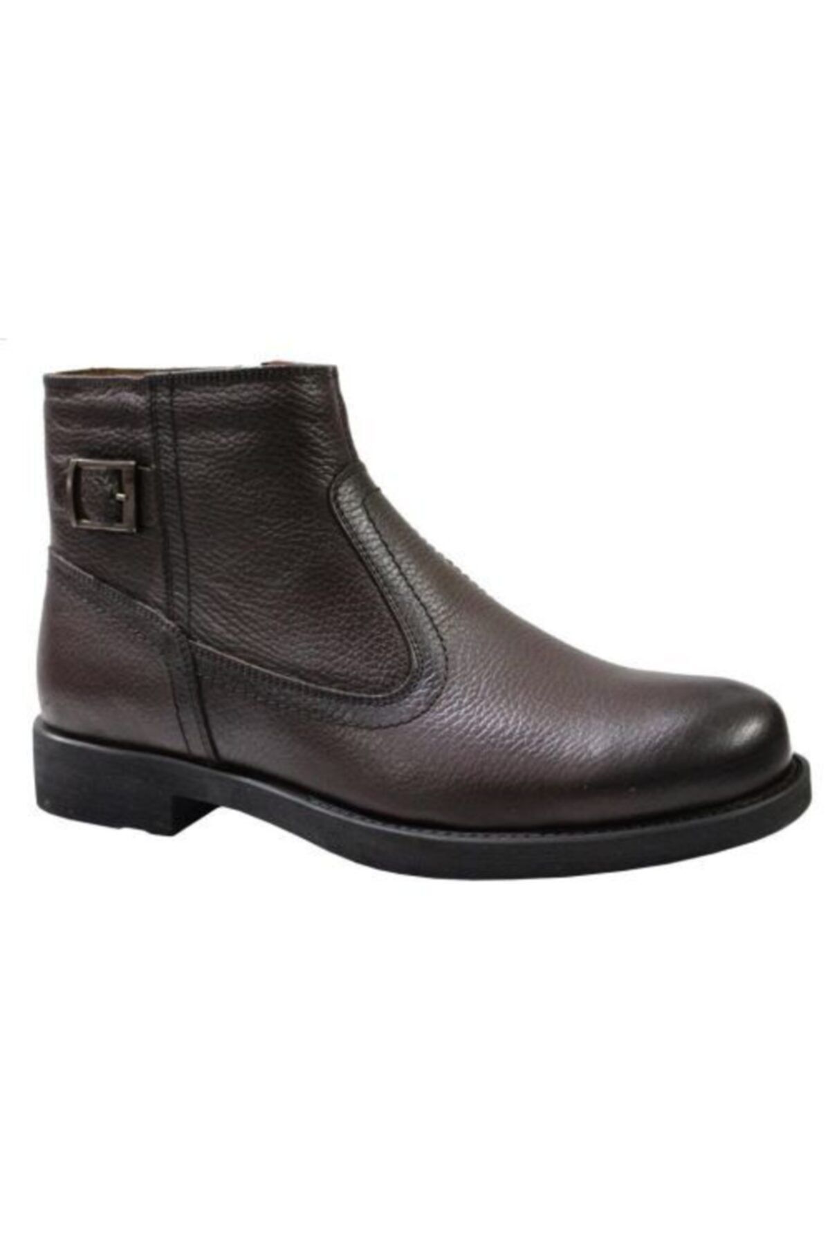 Dark brown discount mens dress boots