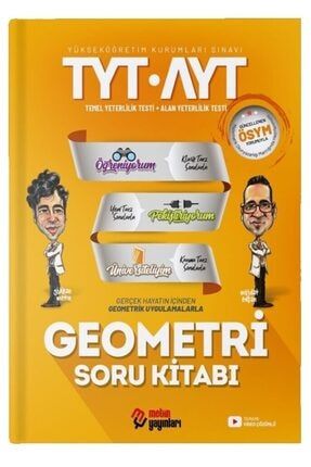Tyt Ayt Geometri Soru Kitabı trendyol1512