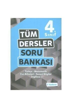 4. Sınıf Tüm Dersler Soru Bankası Tudem Yayınları trendyol261