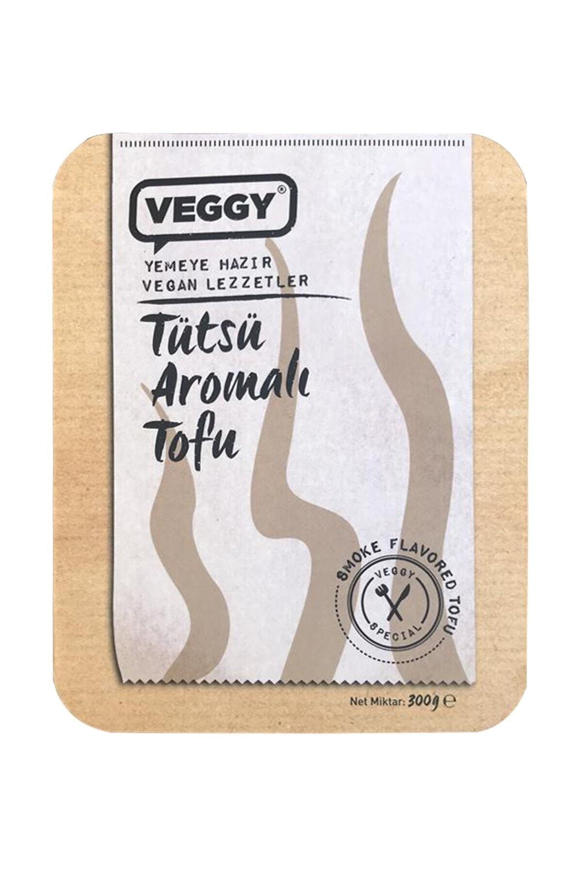 Veggy Tütsü Aromalı Tofu 300 gr