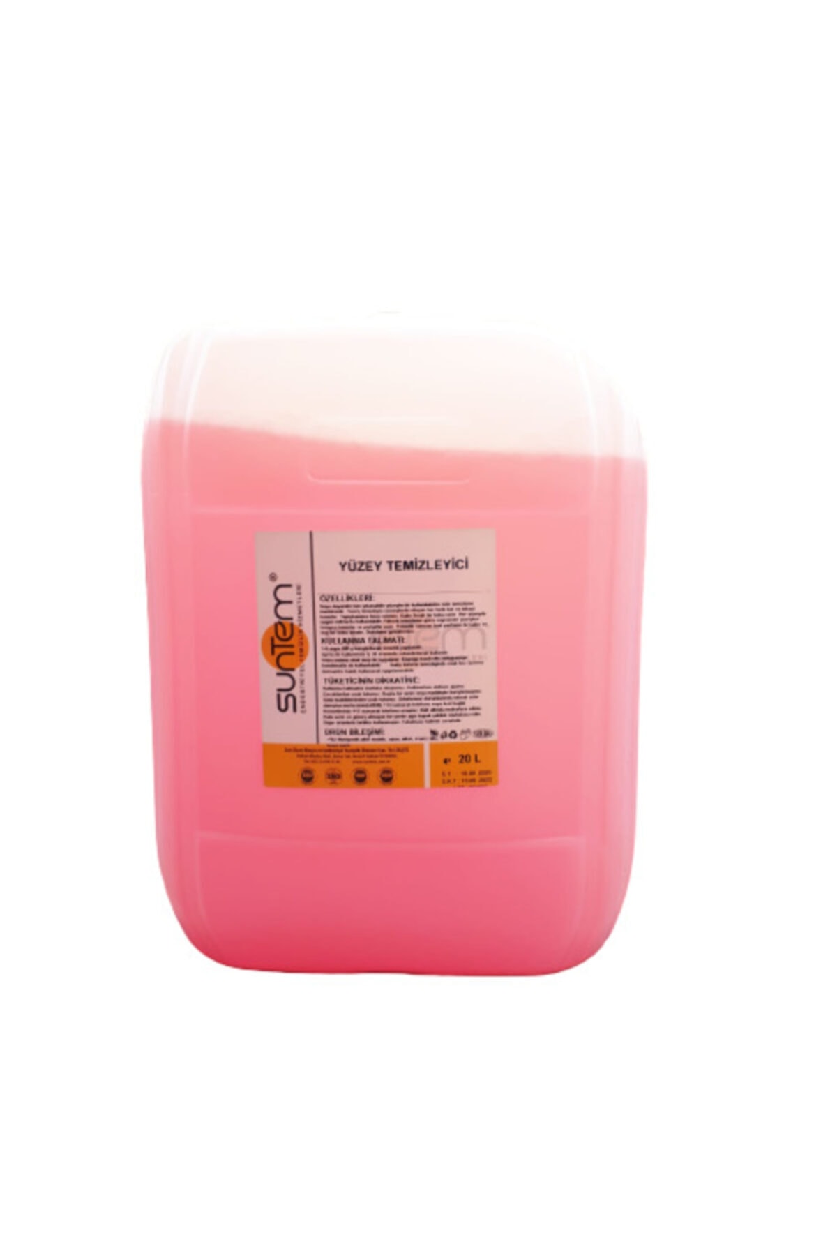 KRİSTALİÇE YÜZEY TEMİZLEYİCİ 30 LT