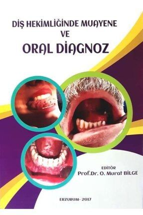 Diş Hekimliğinde Muayene ve Oral Diagnoz 9786054934164