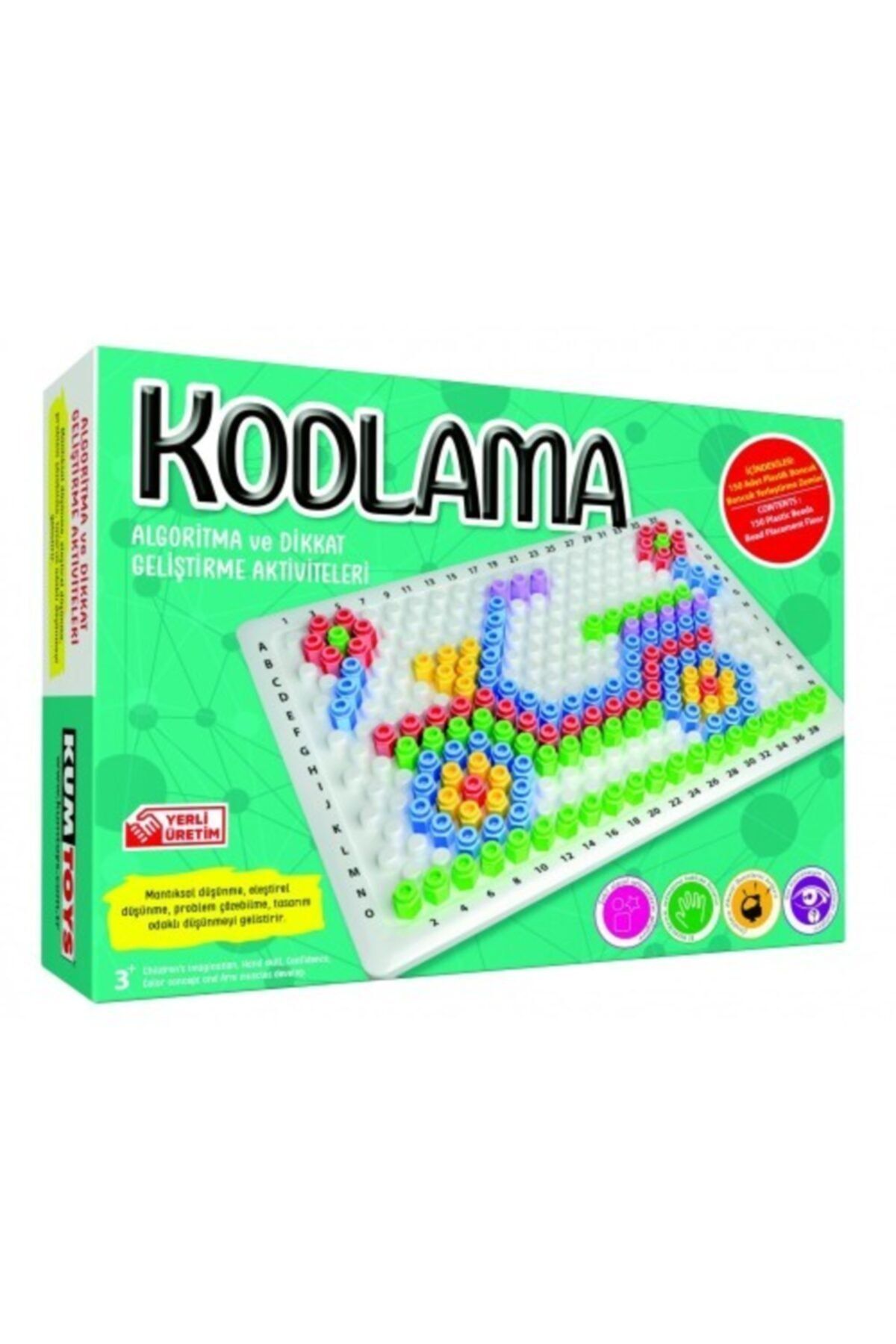 Redka Akıl Oyunları-Coding Game and Paintable Wooden Bird House 2