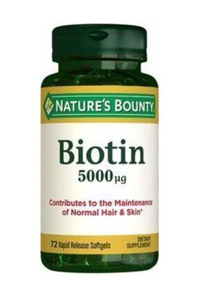 Nature S Bounty Natures Bounty Biotin 1000 Mg 100 Tablet Trendyol