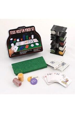 Smile Games Poker Seti 100 Luk Trendyol