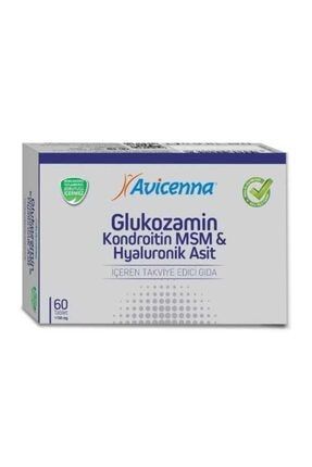 Glucosamine (glukozamin) Kondoitin Msm Hyaluronik Asit 60 Tablet M02632