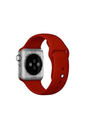 Technodıa Apple Watch 1-2-3-4-5 Serisi / T500 / W26 42mm - 44mm Uyumlu Kaliteli Silikon Kordon TECHNODIA-42-44