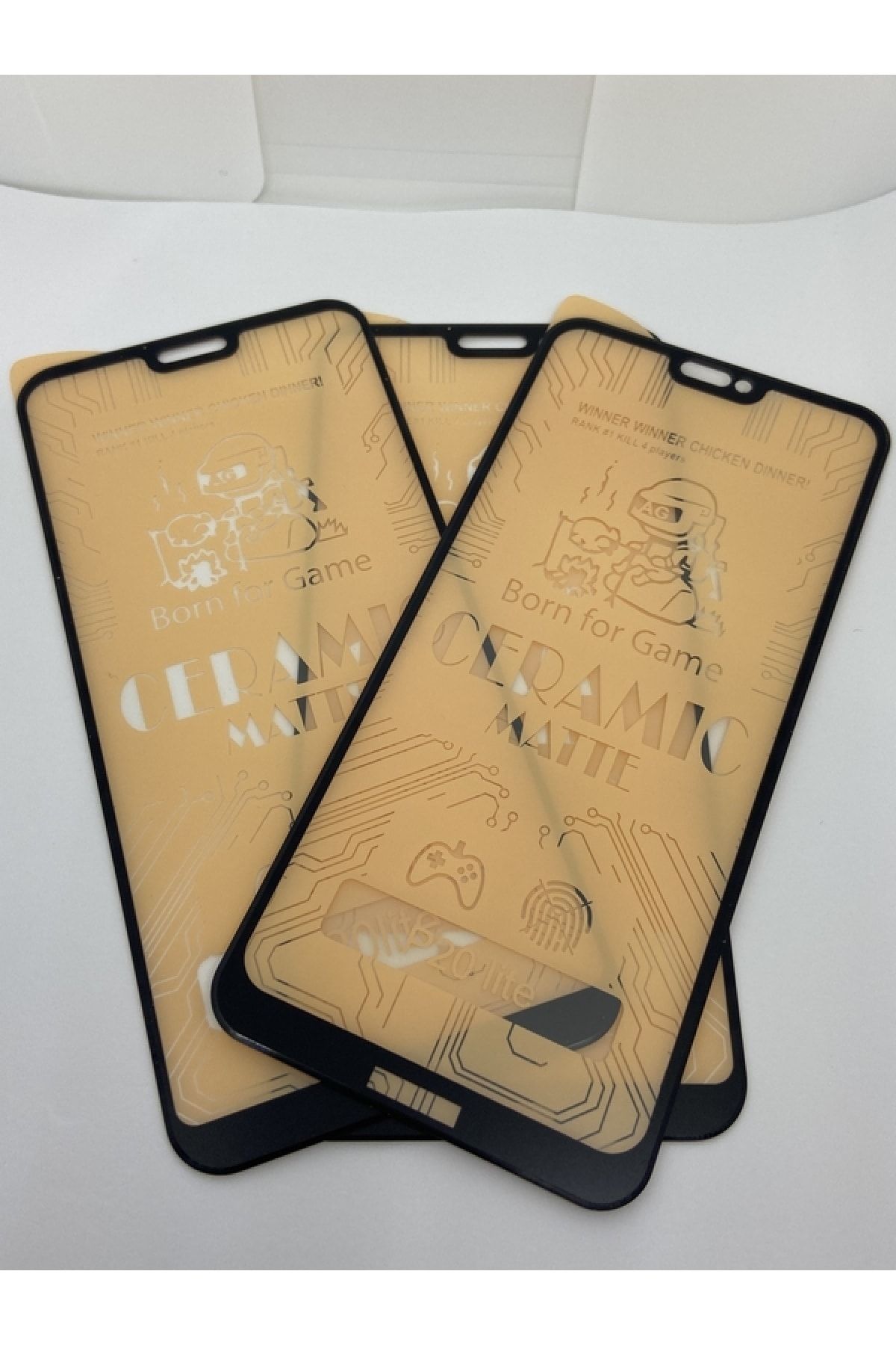 MaviTek-Huawei P20 Lite Matte Screen Protector 3