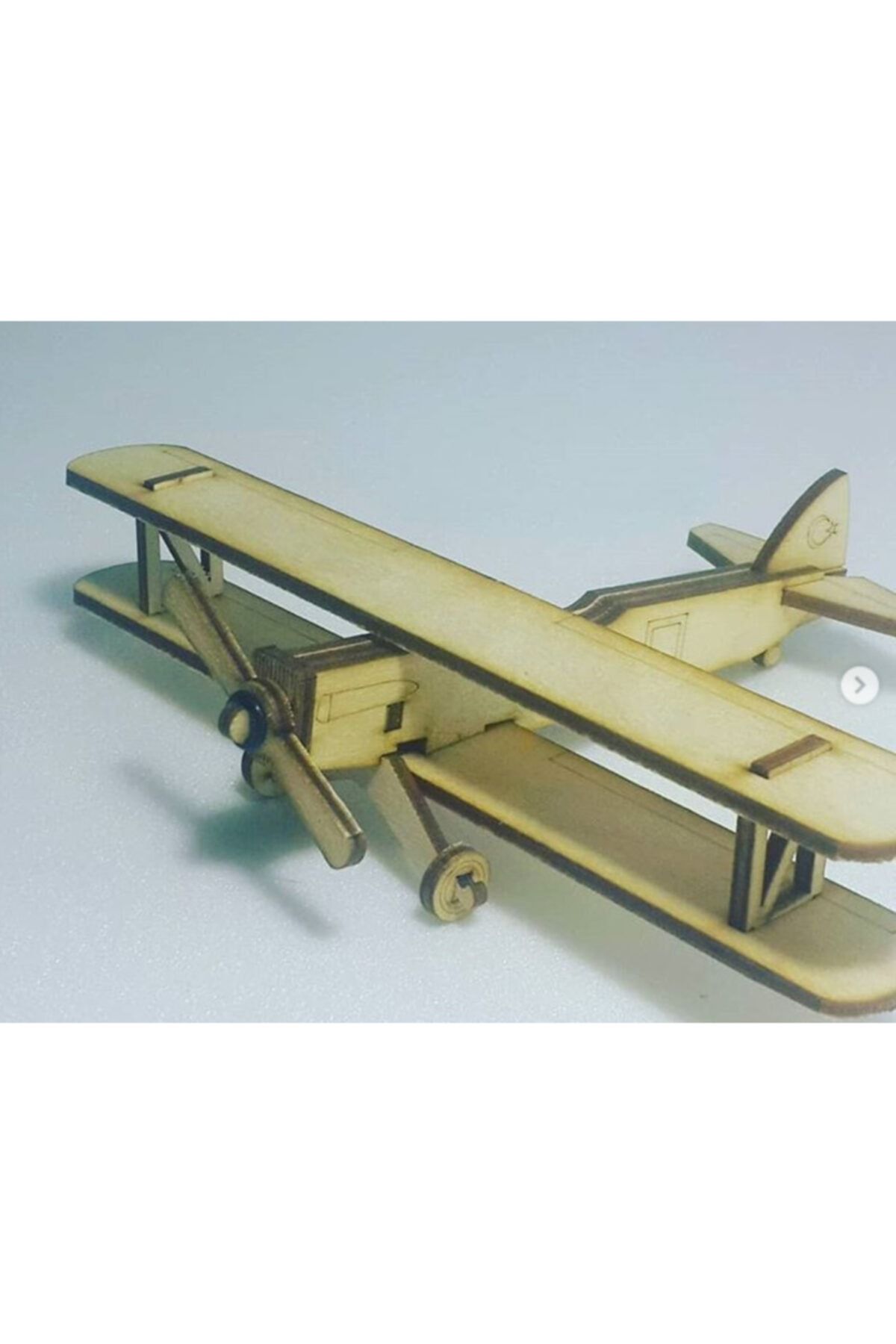 Hobi Modelci-Model Airplane - Model Airplane - Wooden Plane - 3d Puzzle - Letov 5