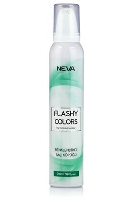 Flashy Colors Gecici Kopuk Sac Boyasi Menekse Mor Trendyol