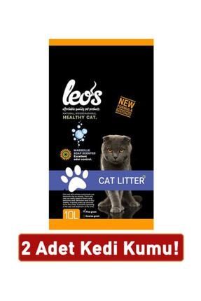 Ak Kum Toplasan Kedi Kumu Marsilya Sabunlu Kalin Taneli 5 Kg 2 Adet Trendyol