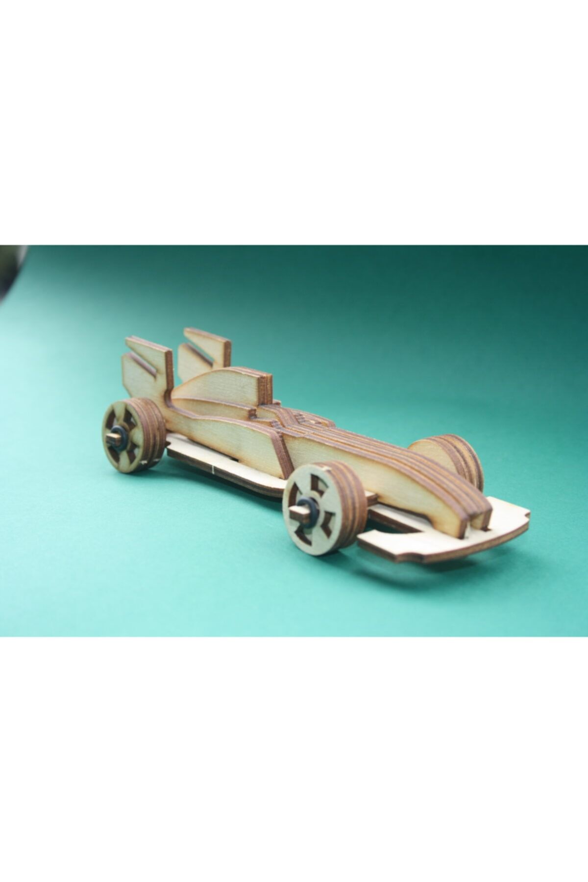 Hobi Modelci-F1 Model Car - Model Car - Wooden Car - 3d Puzzle - Formula 1 4