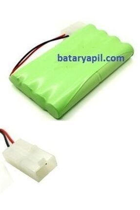 Bataryapil 9.6v 2300mah Tamiya Soketli Oyuncak Araba Pili 7860