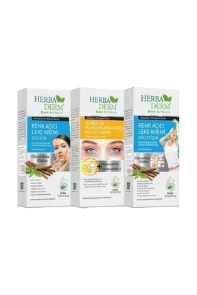 Herbaderm Vucut Beyazlatici Krem 60ml Trendyol