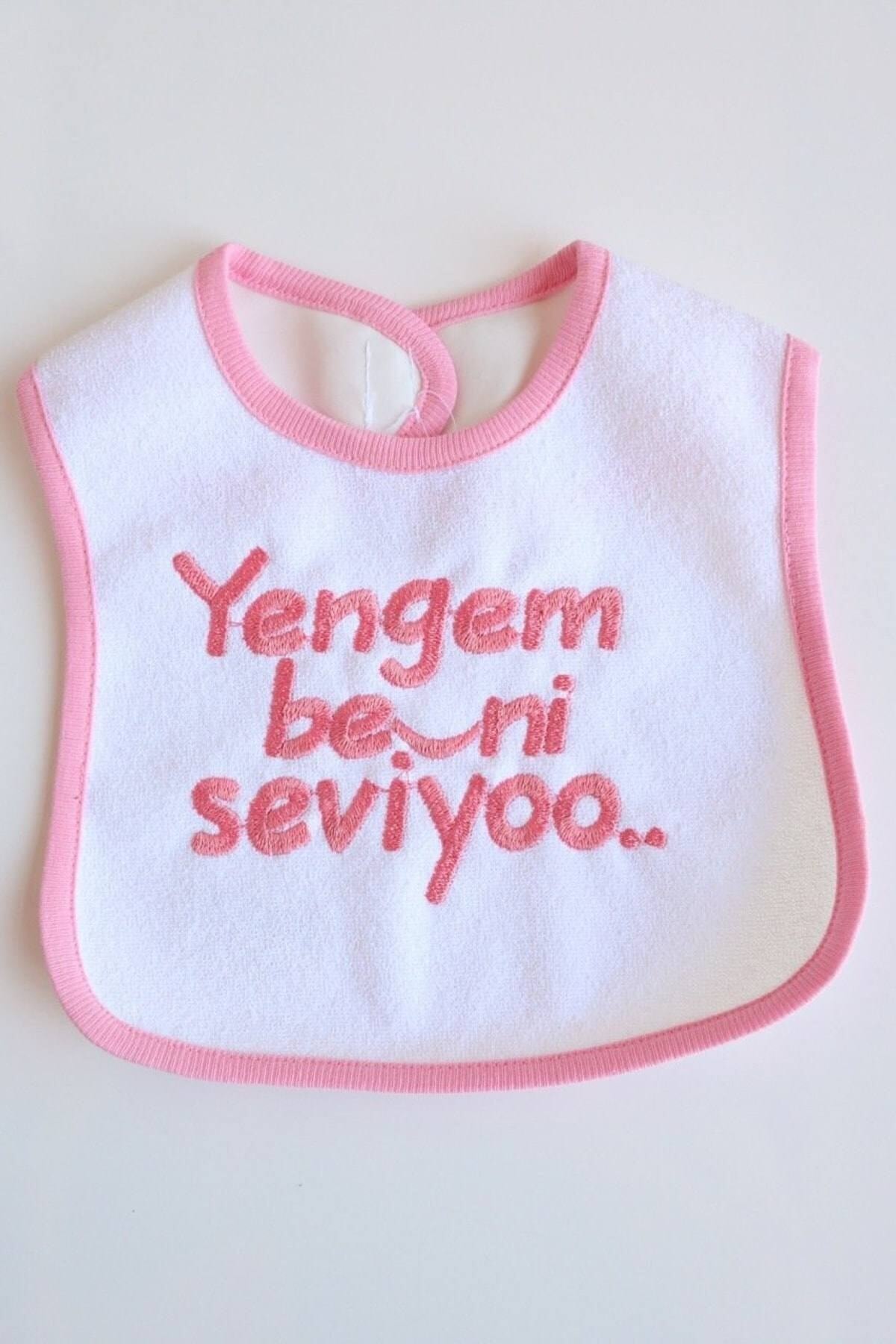 Sister-in-law Beni Multi-Level Feeding Bib Pink