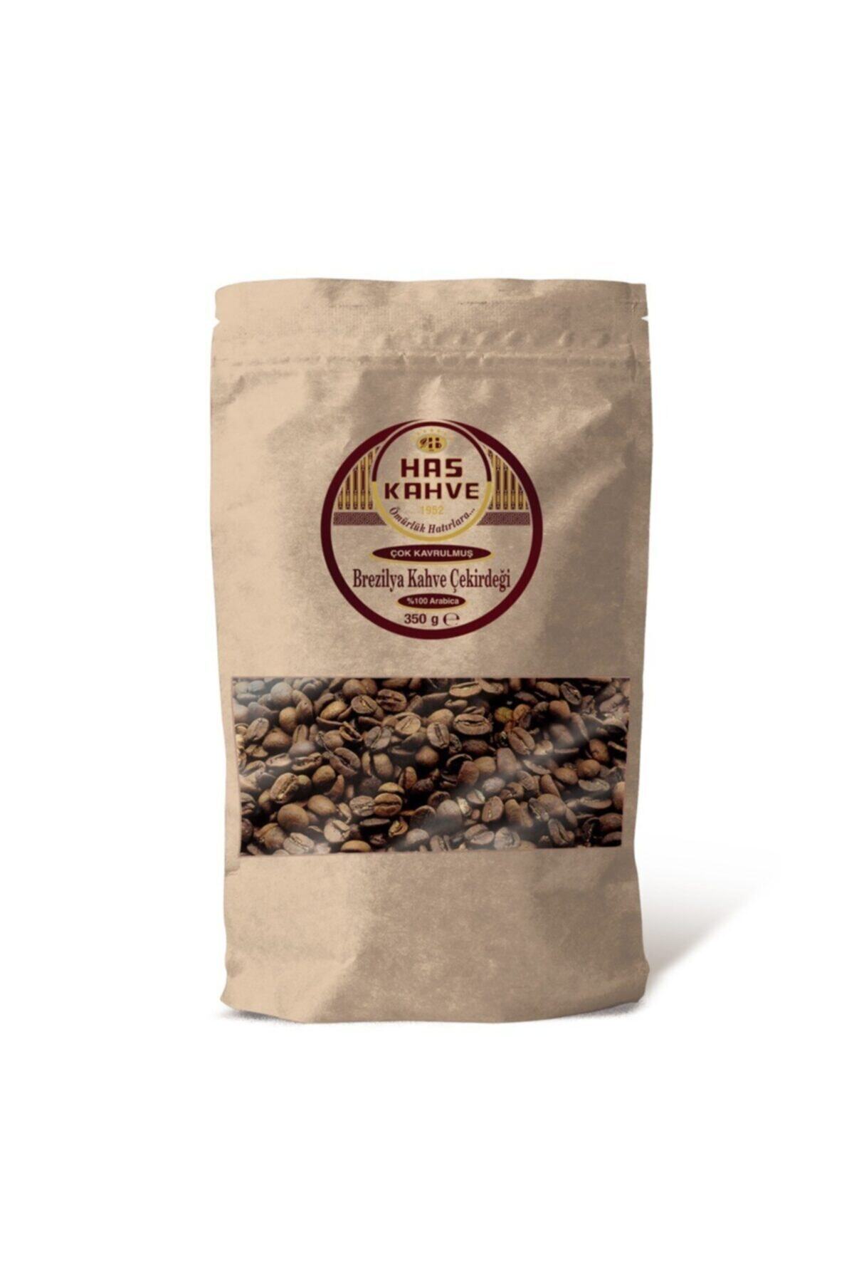 Has Brezilya Kahve Çekirdeği(Çok Kavrulmuş) 350 gr.