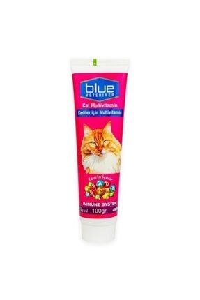 Blue Veteriner Tuy Yumagi Atici 3 Etkili Kedi Malt Macunu 100gr Trendyol