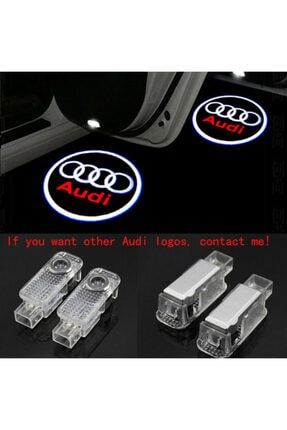 Otobestto Volkswagen Tiguan Kapi Alti Orjinal Led Logo Trendyol