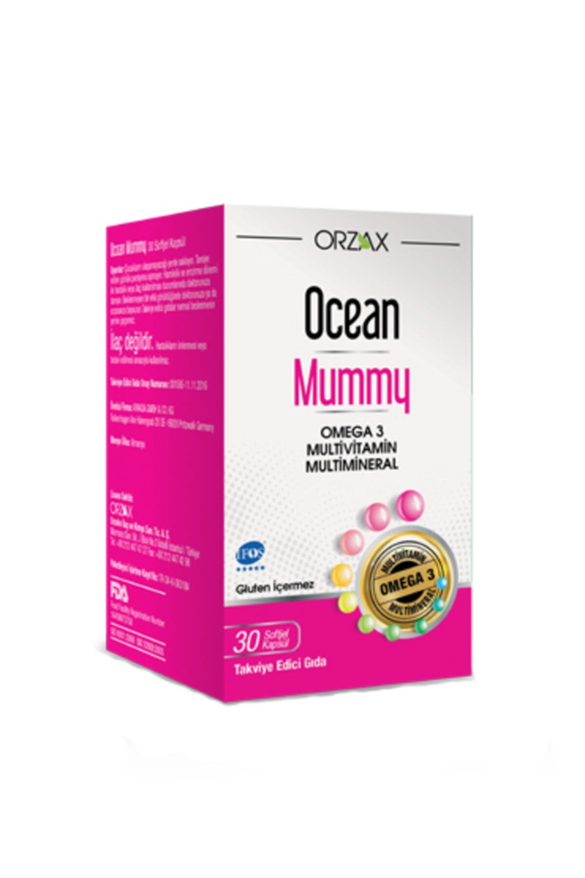 Ocean Mummy 30 капсул – 3 шт. 02/2022 86975958715913