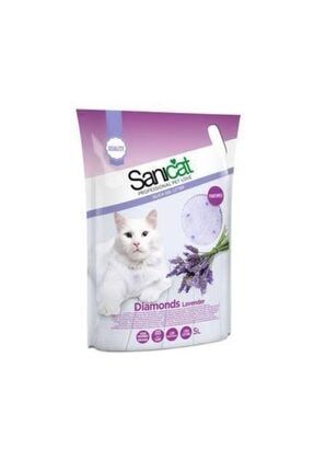 Sanicat Diamonds Silika Kedi Kumu 5 Lt 8411514802738 Trendyol