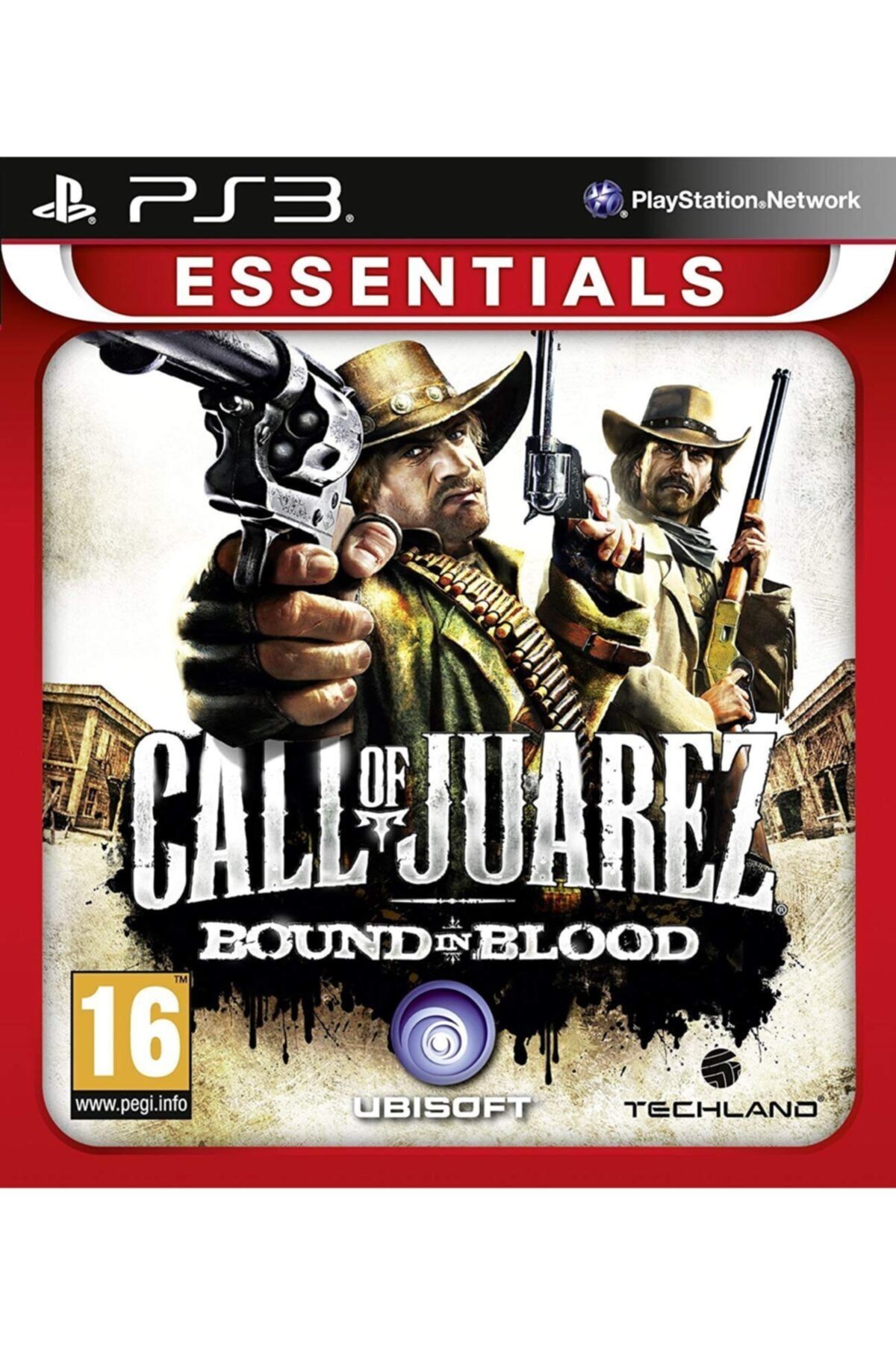 Ubisoft - Ps3 Call Of Juarez Bound In Blood - Оригинальная игра - Нулевой  желатин | AliExpress