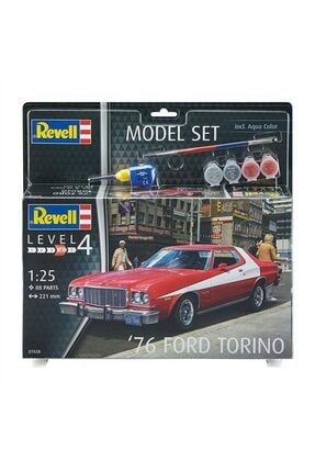 Model Set 76 Ford Torino 1:25-67038 U293668
