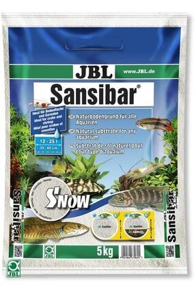 Sansıbar Kar Beyazı 5 Kg Kum 67060