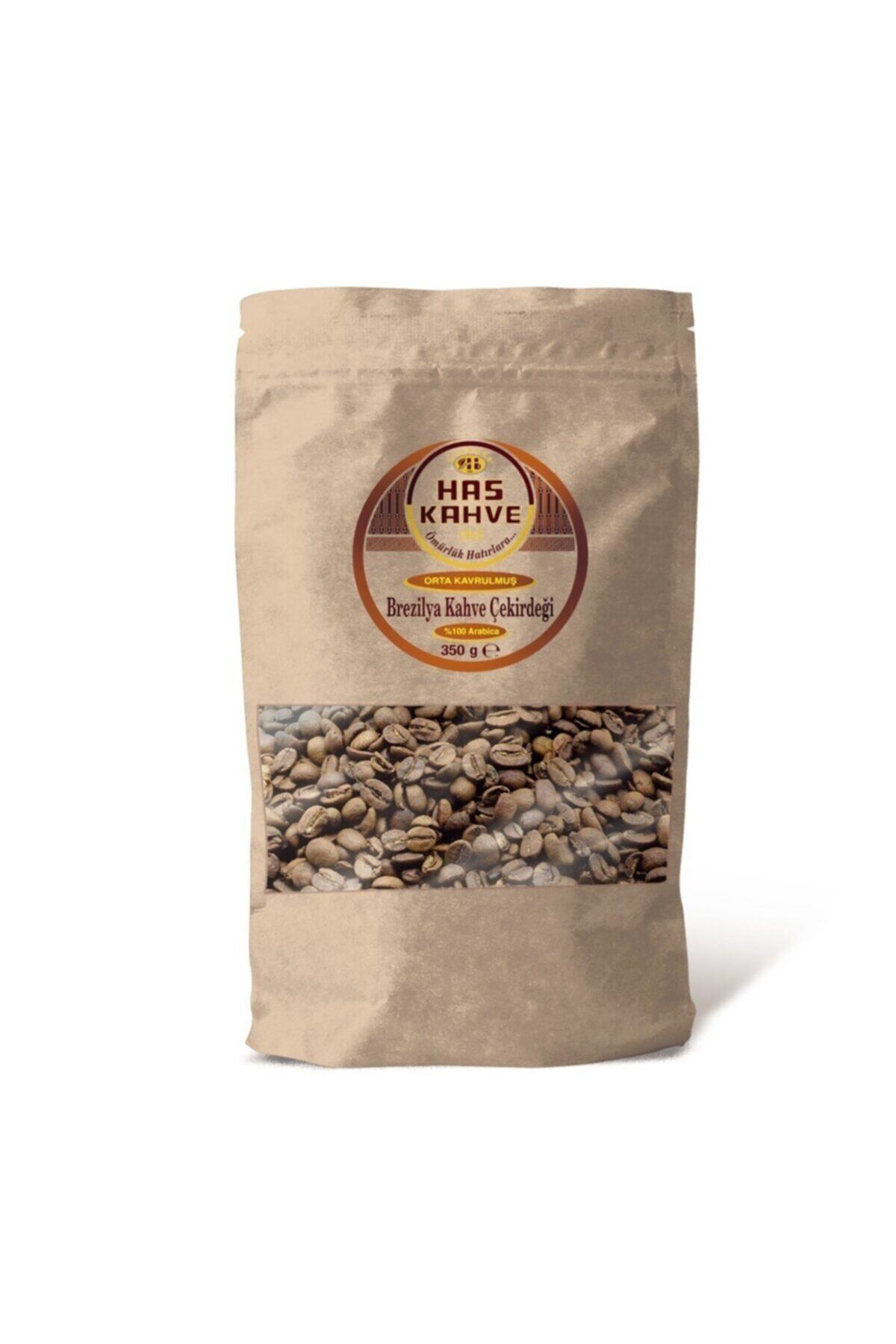 Has Brezilya Kahve Çekirdeği(Orta Kavrulmuş) 350 gr.
