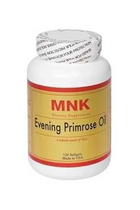 Evening Primrose Oil (çuha Çiçeği Yağı) 120 Softgels 795292800390