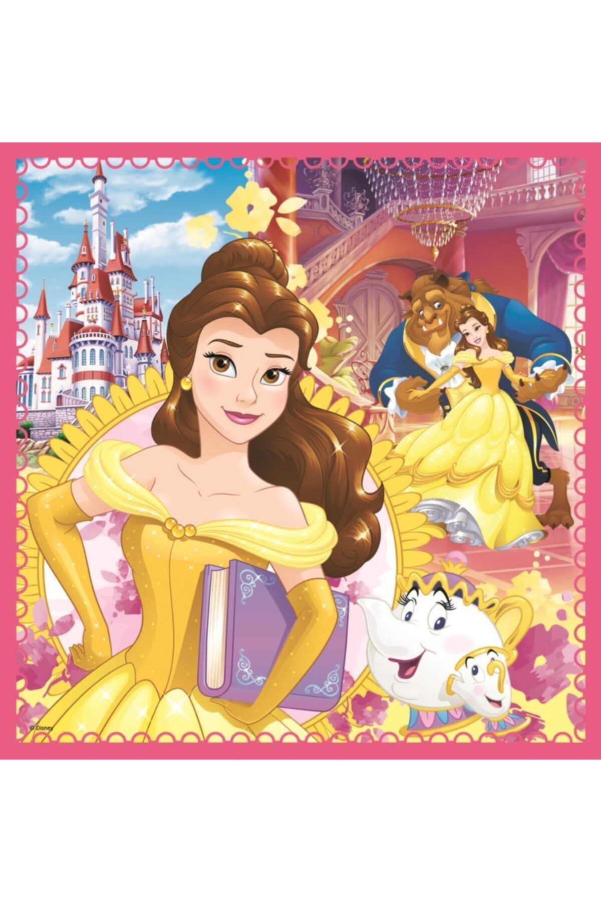 Trefl Princess 20 36 50 Parça 3 Lü Çocuk Puzzle / Fiyatı, Yorumları ...