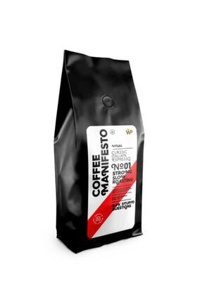 No01 Classic Espresso Çekirdek Kahve 250 Gr espresso