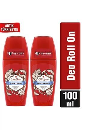 Roll On Wolfthorn 50 Ml X 2 Adet OLDSPICE00005