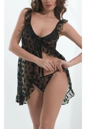 Miorre Kadin Venedik Bordosu Fantezi Babydoll Trendyol