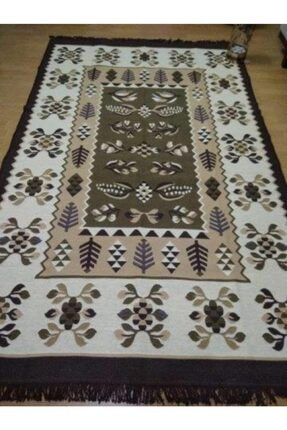 1. Kalite Desenli Çift Taraflı Multicolor Kilim 160x250 Cm * 2020 Model Trend Kilimler GH2190