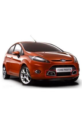 Boostzone Ford Fiesta On Tampon Alti Lip Trendyol