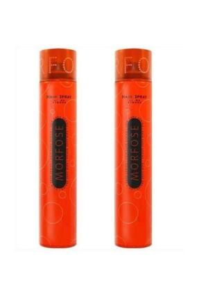 Morfose Turuncu Ultra Sert Sac Spreyi 400 Ml Trendyol