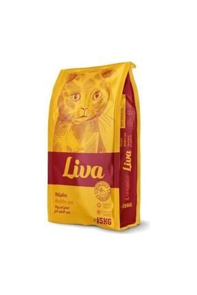 liva yetiskin tavuklu kedi mamasi 15 kg fiyati yorumlari trendyol
