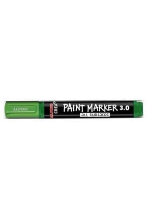 Alpino Paint 3.0 Mm Metalik Açık Yeşil Marker Kalem P-112353