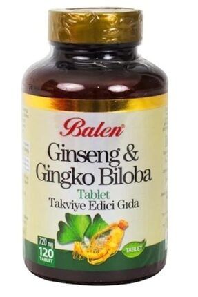 Kırmızı Ginseng & Ginkgo Biloba 120 Tablet 432205503