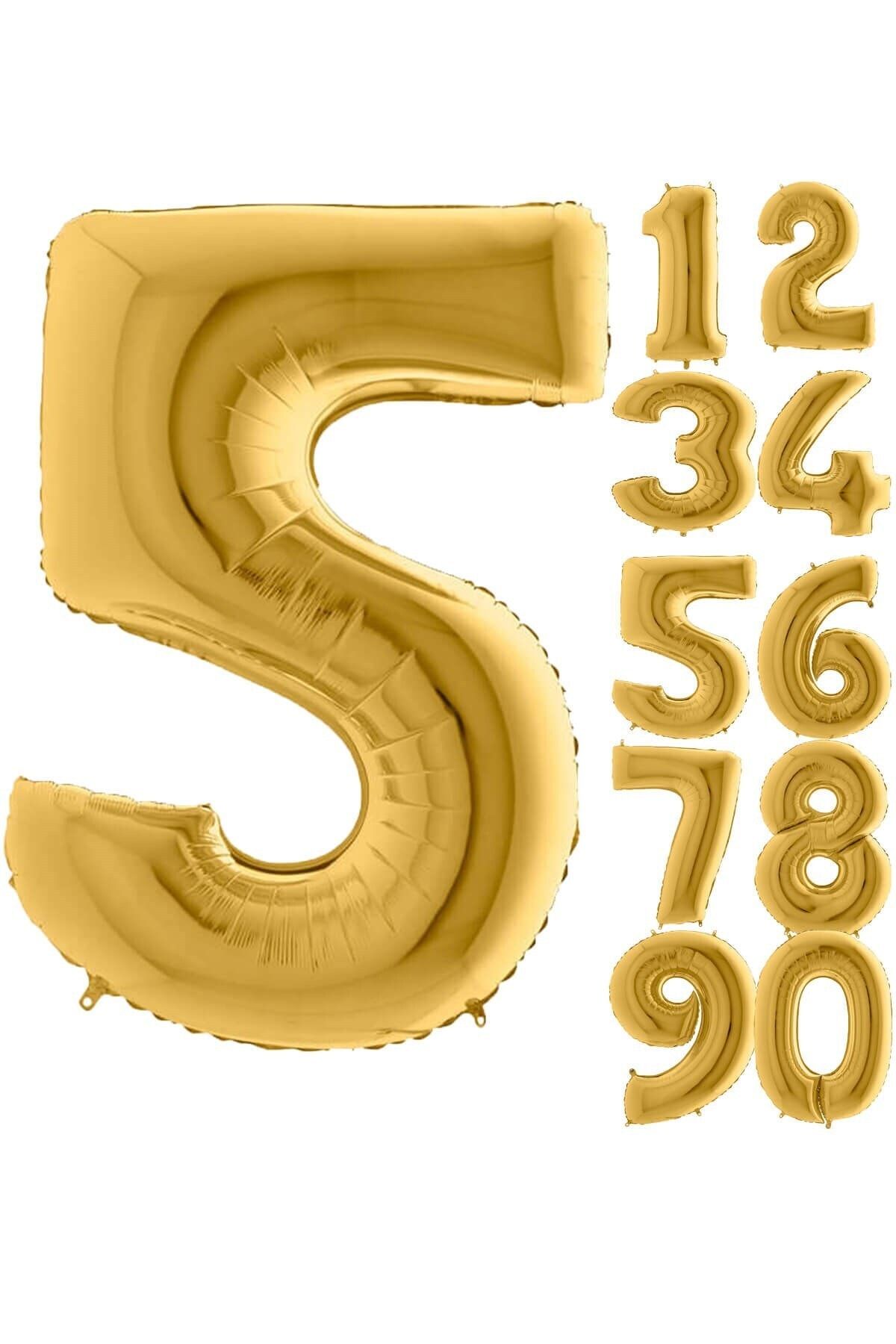 Gold outlet foil numbers