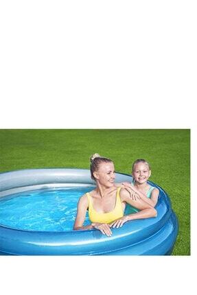 Bestway Cocuk Buyuk Boy Sisme Havuz Dikdortgen Bestway 54005 201 X 150 X 51 Cm Trendyol