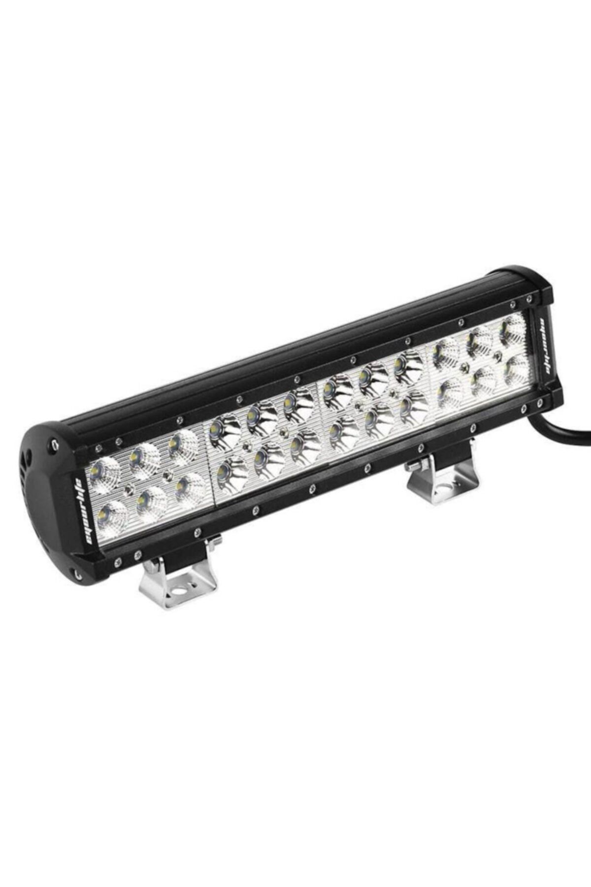 kgn tepe led bar off road 12 24v 30cm cift sira beyaz isik metalgovde fiyati yorumlari trendyol