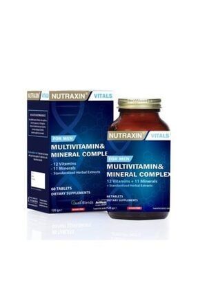 Nutraxin Multivitamin Mineral Complex 60 Tablet Kadinlara Ozel Trendyol